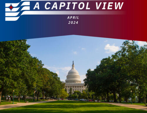 Welcome to a Capitol View: April 2024