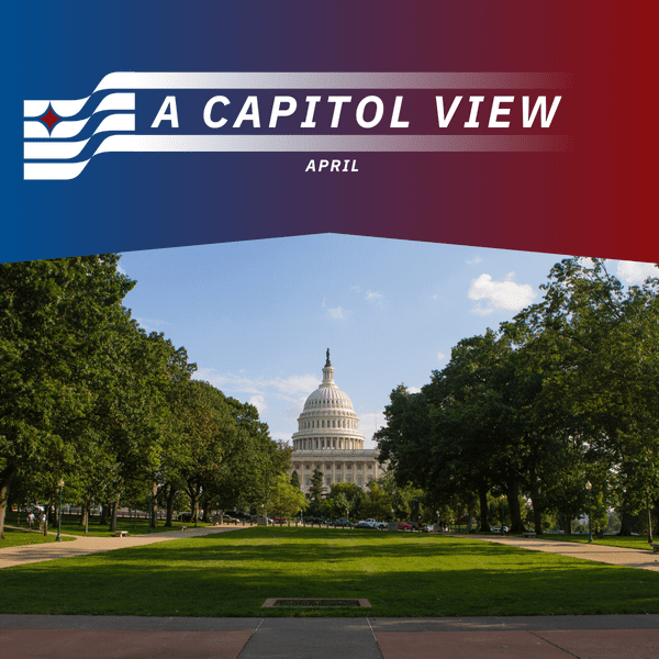 A Capital View April 2026 header
