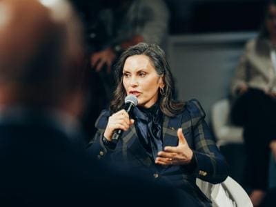 Governor Gretchen Whitmer