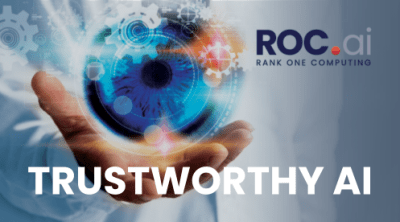 Rank One Computing (ROC) AI poster